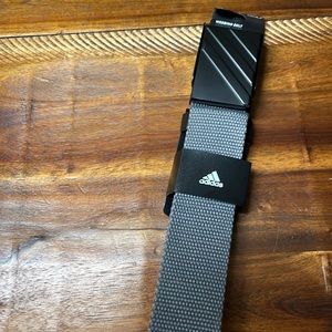 Adidas Golf belt. One size fits all.